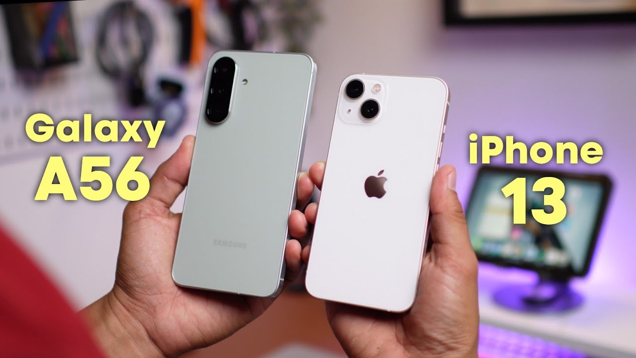 Adu Kamera Samsung Galaxy A56 vs iPhone 13‼️Mending mana ya? 🤔