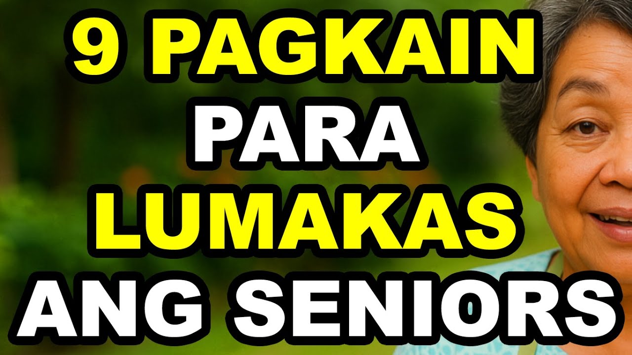 9 Pagkaing Pampalakas na Hindi Alam ng Seniors &mdash; Baka 'To ang Kulang sa Katawan Mo!