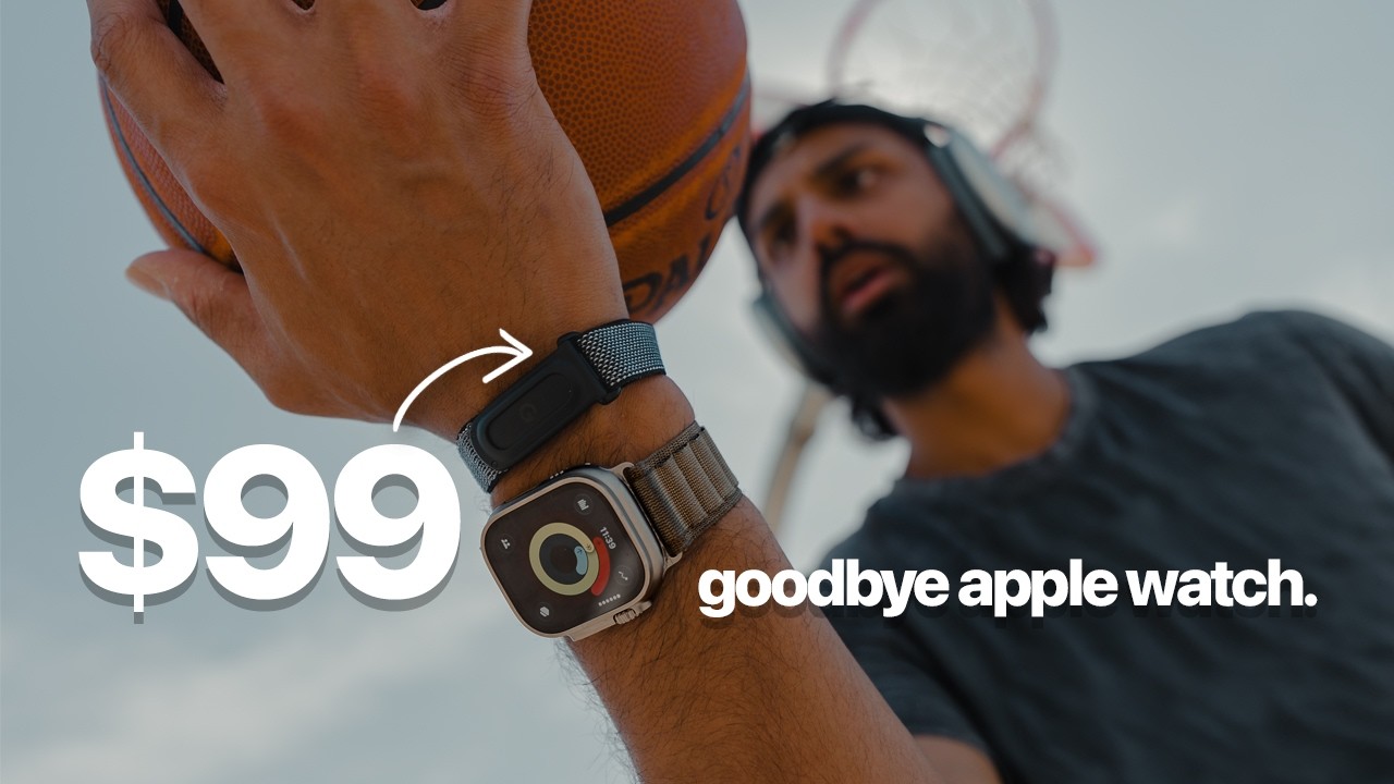 Я перестал носить свои Apple Watch из-за этого FitBit Air за 99 долларов.