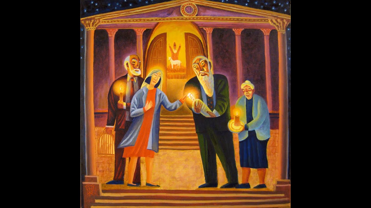 Presentation of Christ in the Temple / Candlemas (Online Holy Communion)