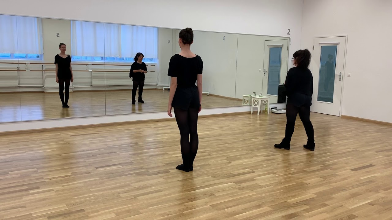 Jazz Modern - Tendu