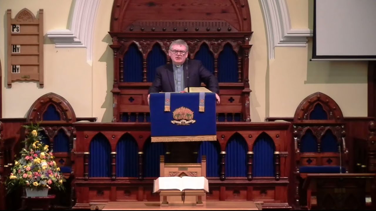 Kilkeel Presbyterian Church Live Stream Funeral of Philip Spiers