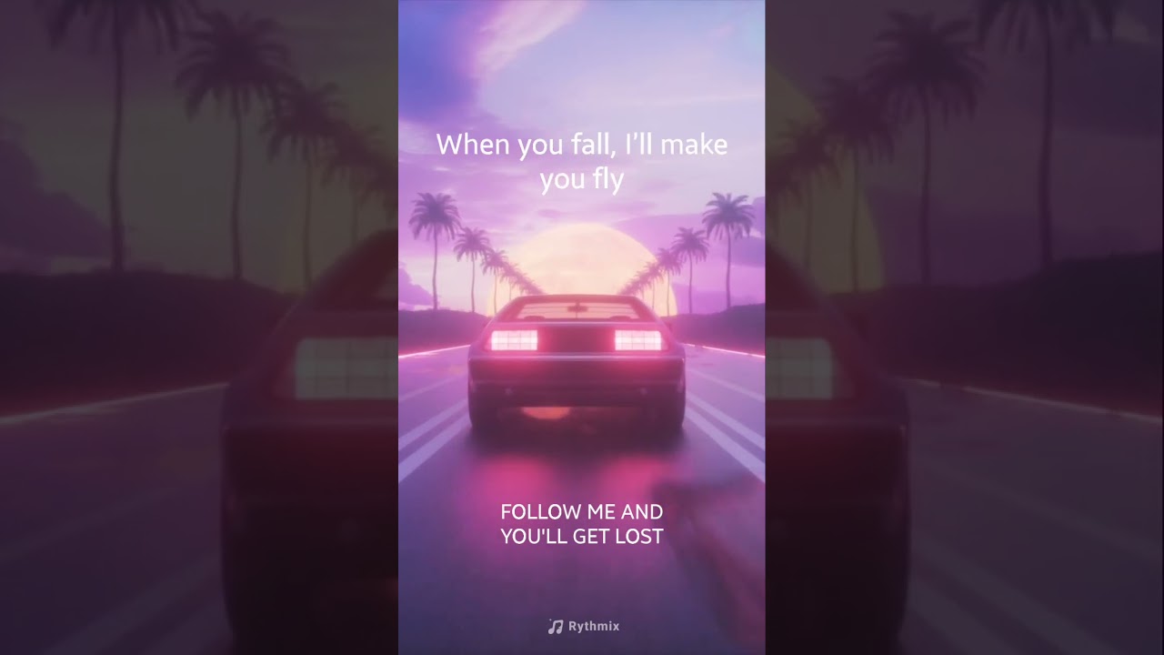Follow me and you'll get lost