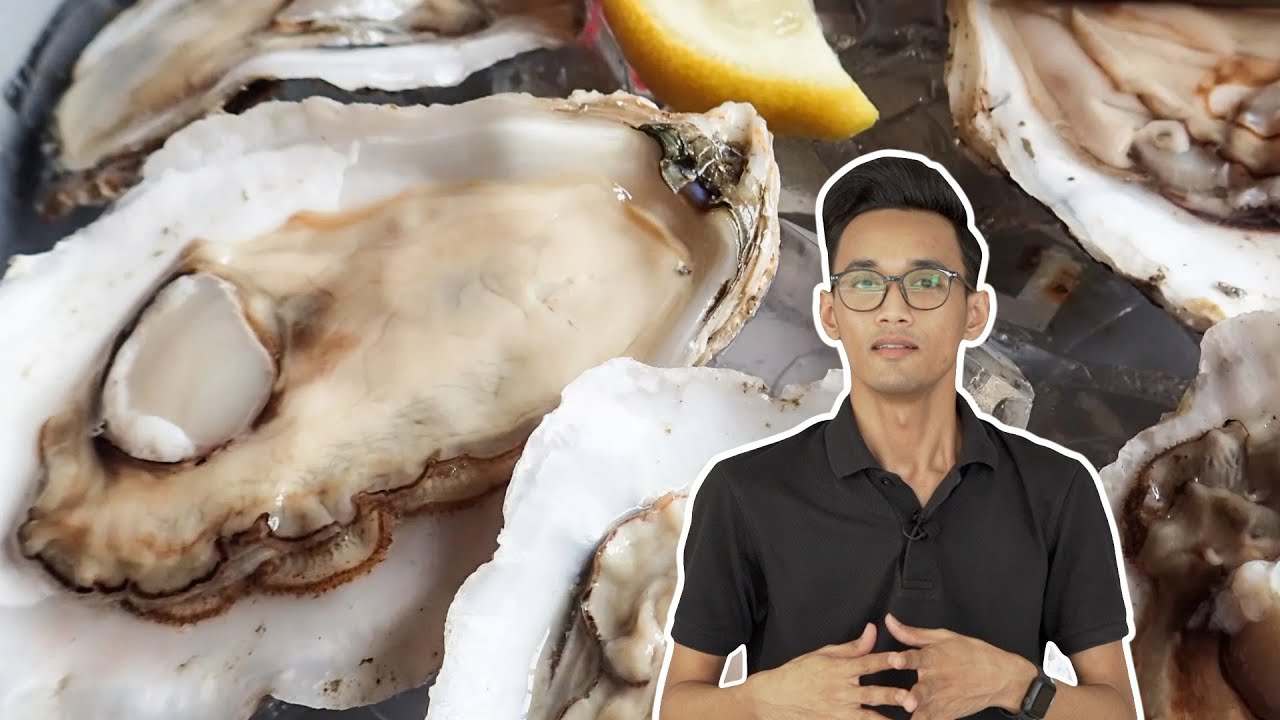 Selamat Ke Makan Tiram Mentah?