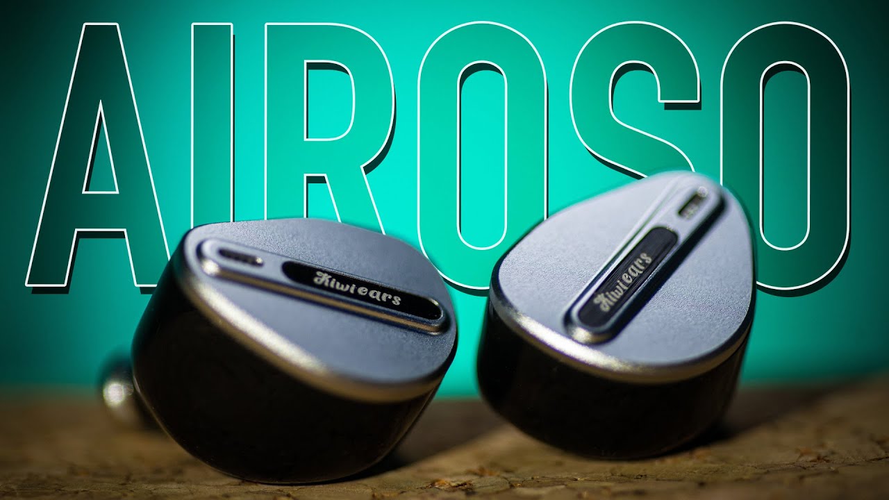 ИНТЕРЕСНЫЕ, НО... | Обзор Kiwi Ears AIROSO (#kiwiears #iem #airoso #mouse #review)