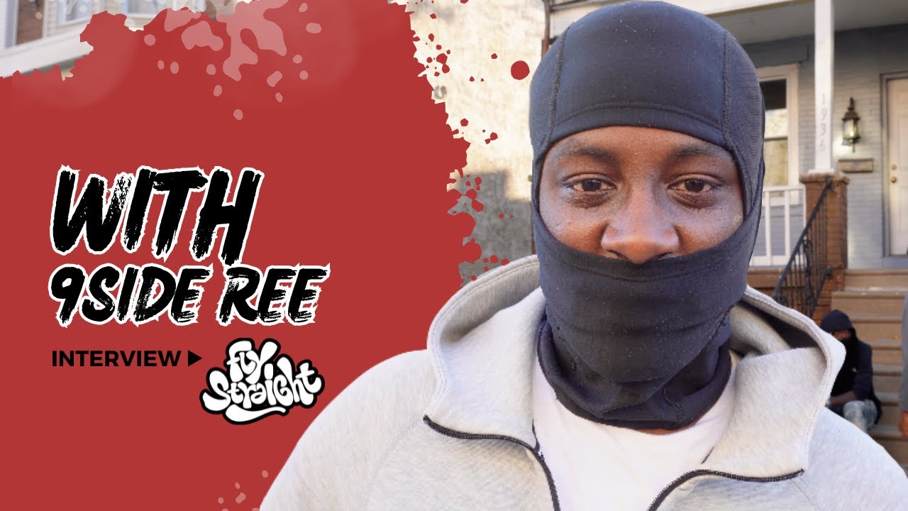 9Side Ree Talks Music As An Escape, Guilty Pleasures, Safe Spaces & Being A Hypocrite | Fly Straight