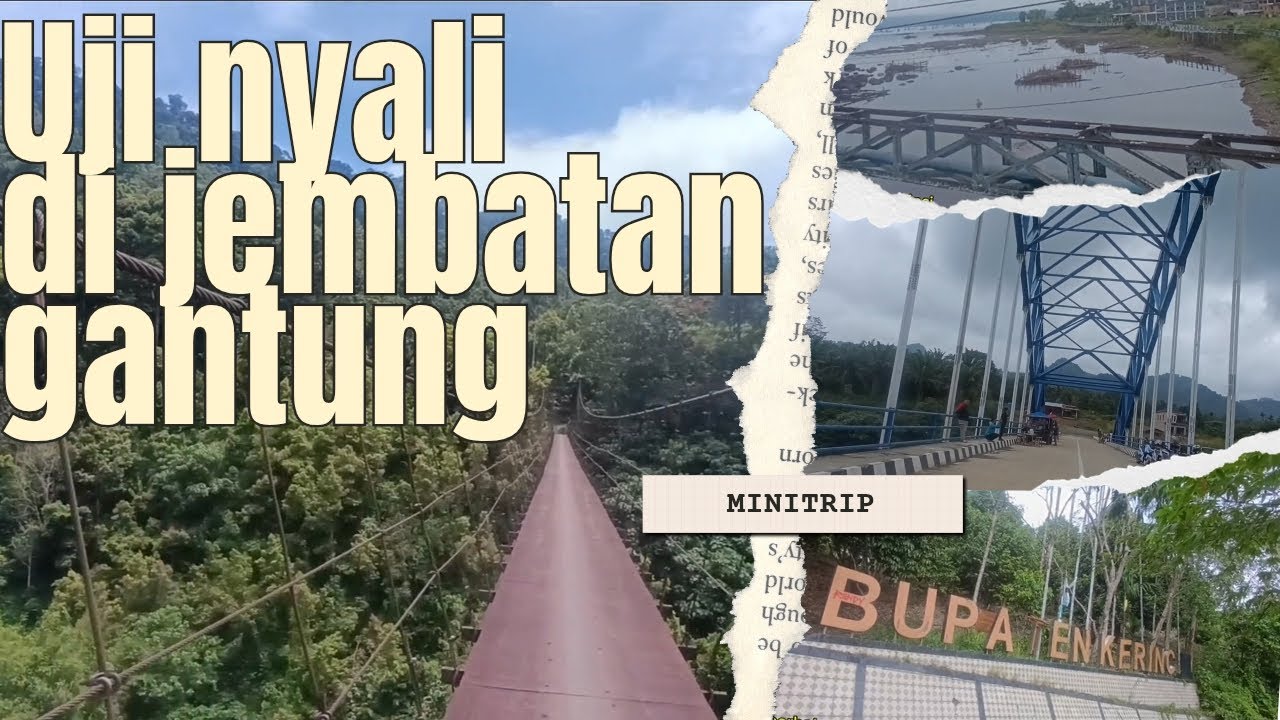 MOTORAN SAMBIL MENIKMATI KEINDAHAN SUNGAI PENUH-MUARAHEMAT-DAN PERBATASAN KERINCI-MERANGIN via MUAK