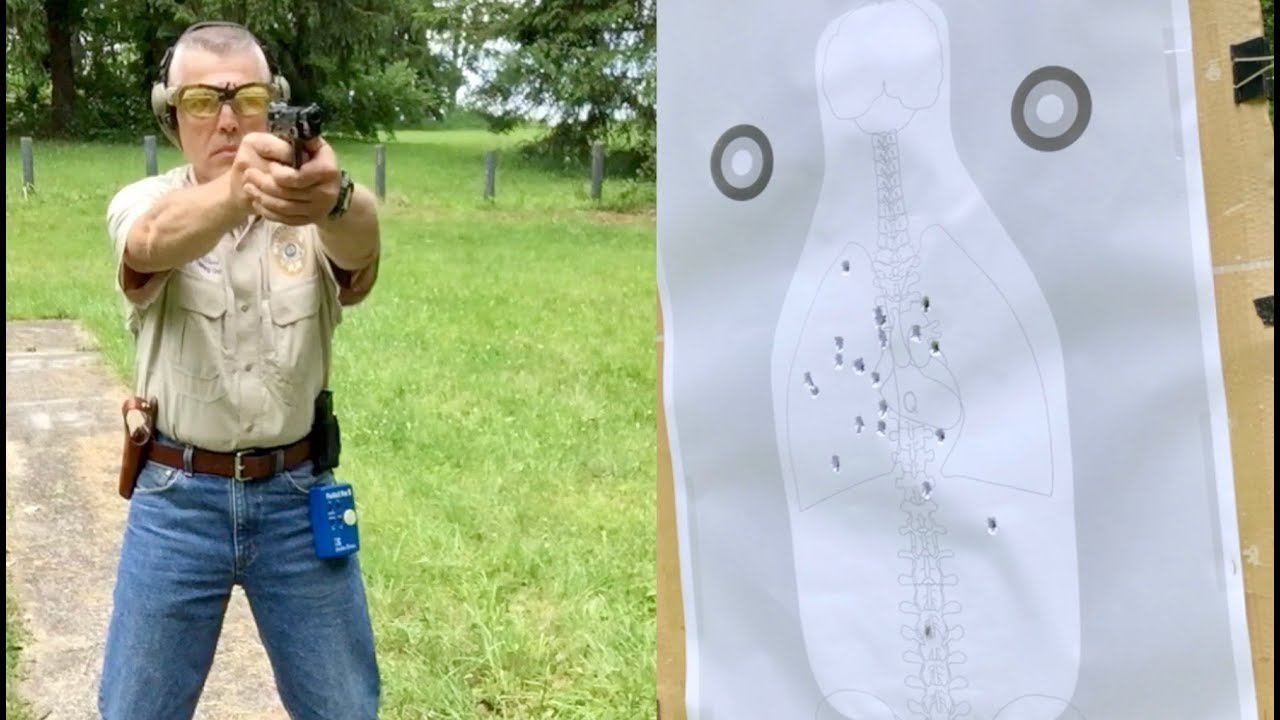 CZ 75 vs.  New Jersey LEO Handgun Qualification