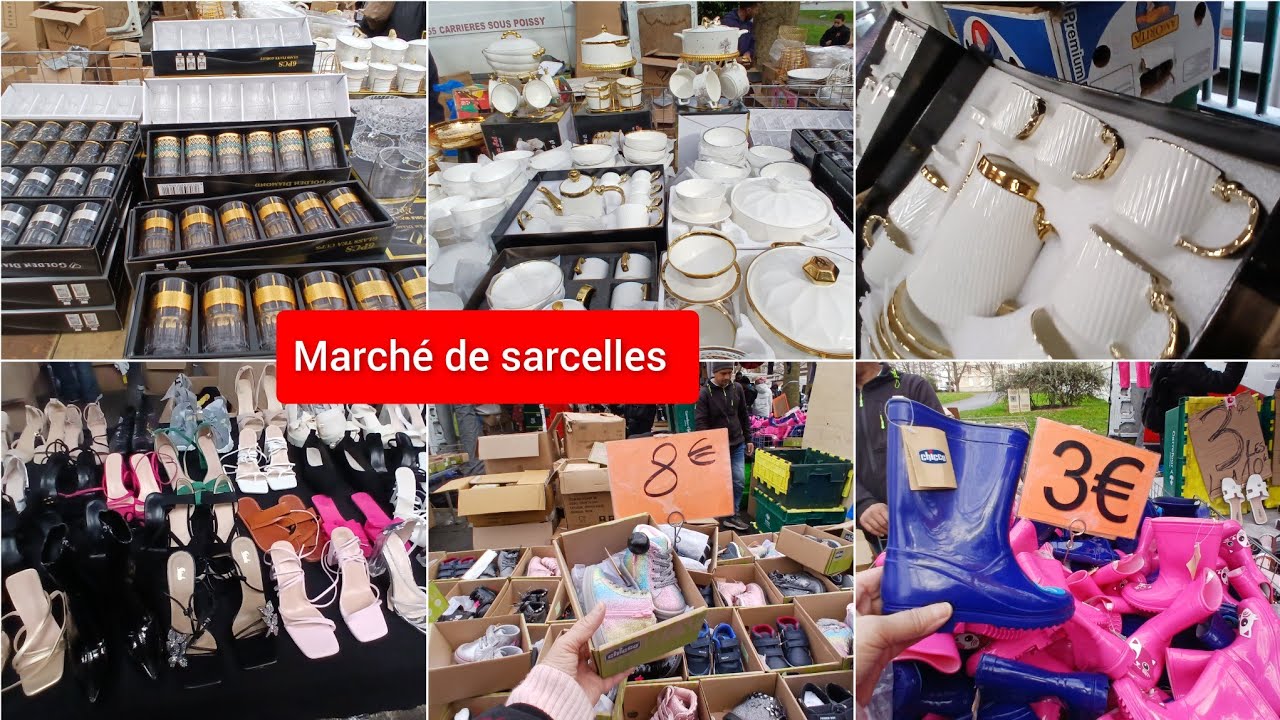vaisselles spécial ramadan ❤ idées élégantes pour une table festive ❤marché sarcelles 21 février