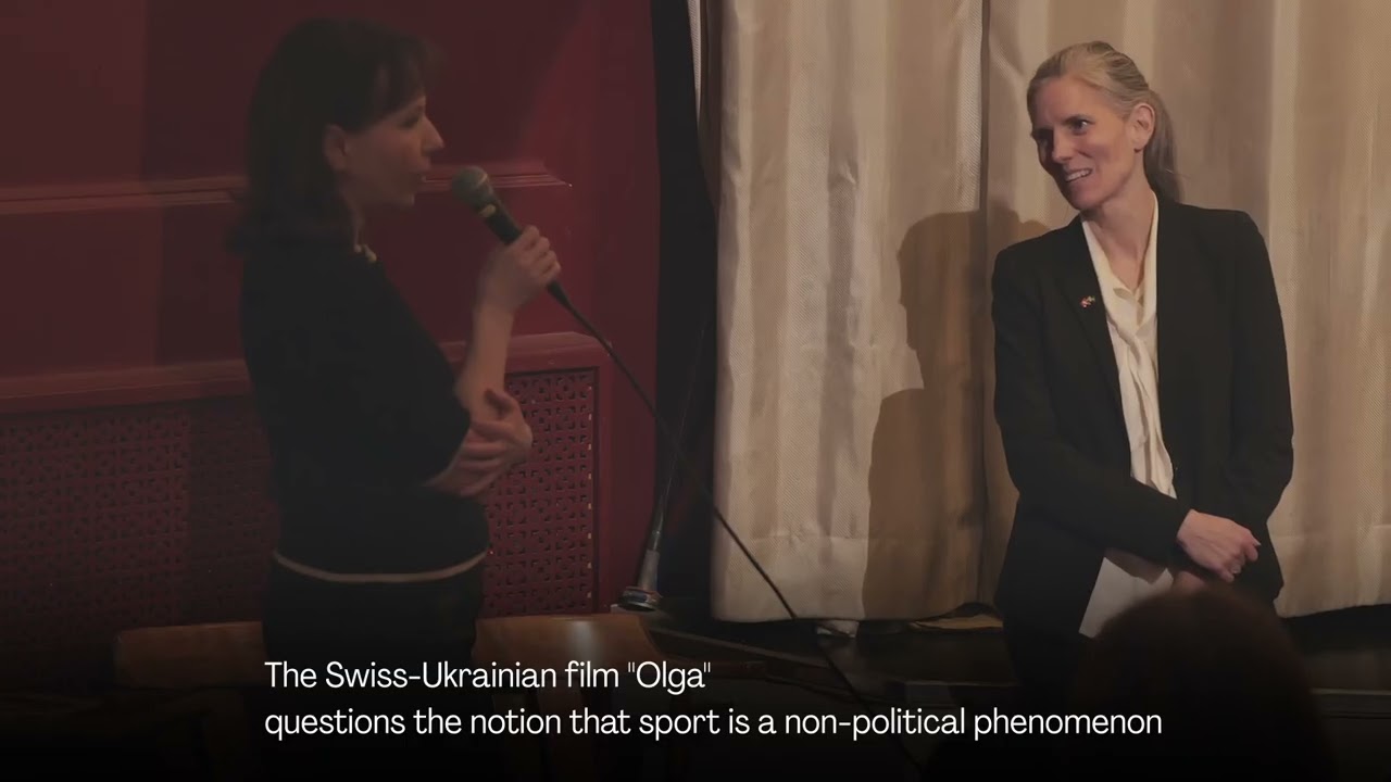 Filmvisning: “Olga” – European Festival: Ukrainian Spring 2024