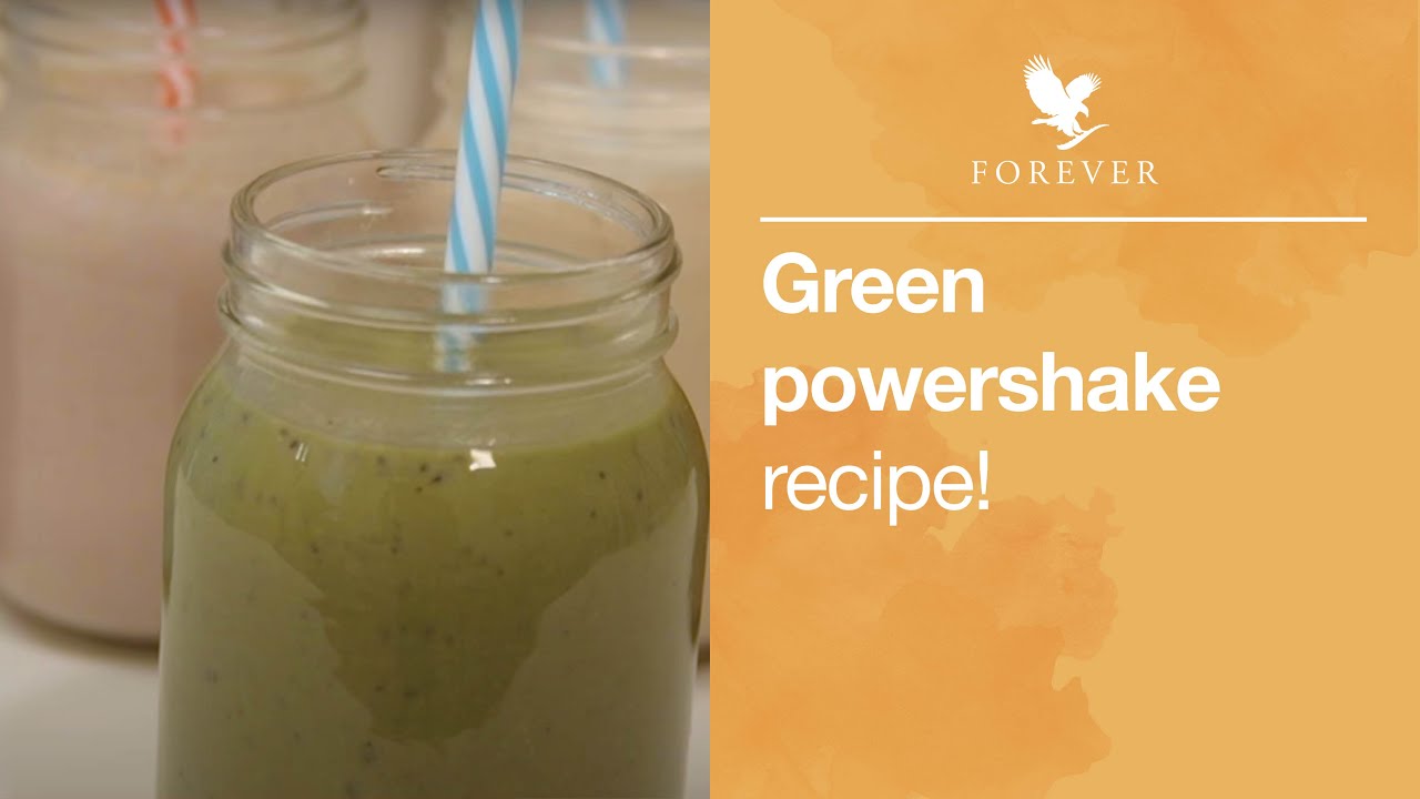 Lean and Green Smoothie | Forever Living UK & Ireland