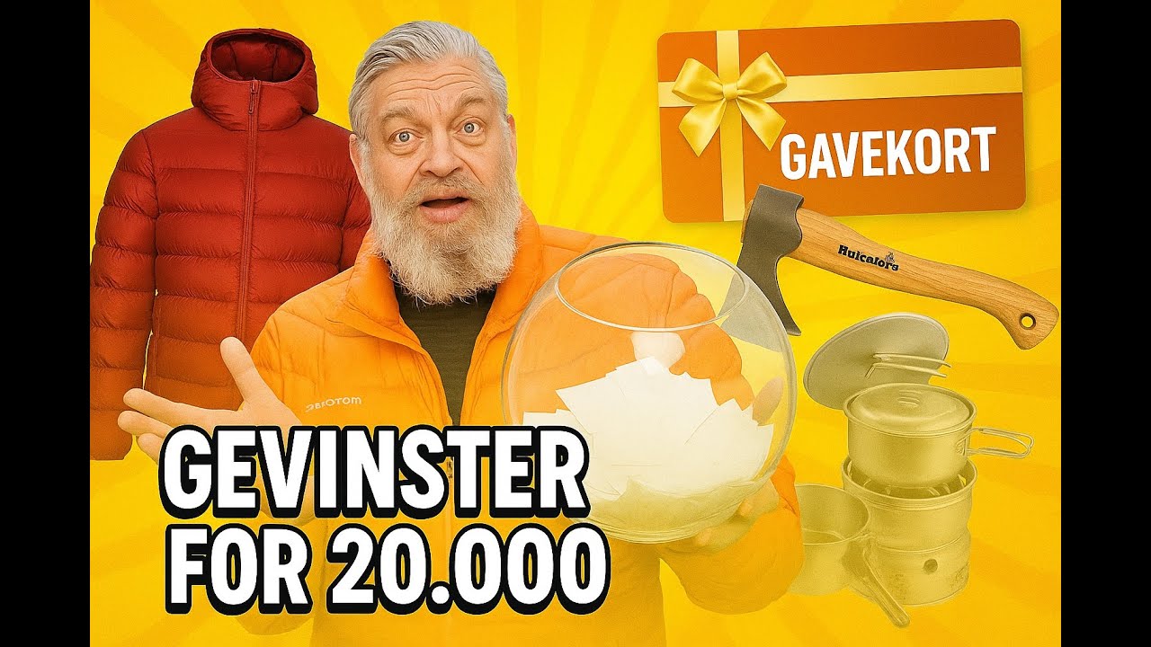 Vind pr&aelig;mier for 20.000 eller mere...!