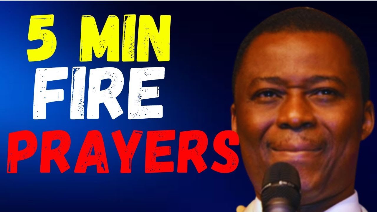 5 MINUTE FIRE PRAYERS II DR D.K OLUKOYA
