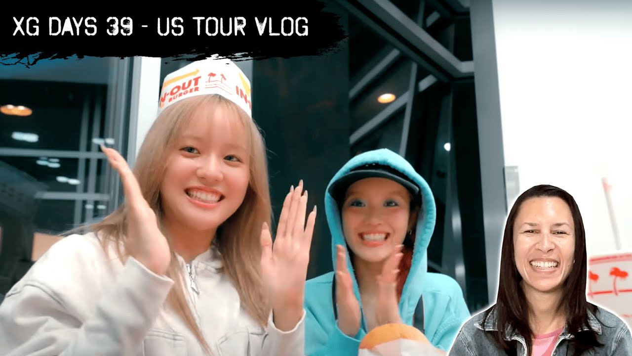 IN N OUT DATE 🍔❤️ XG Days 39 - US TOUR VLOG REACTION