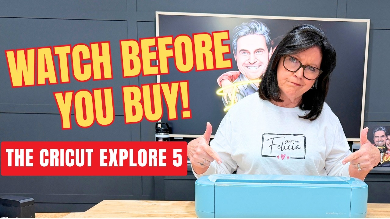 Cricut Explore 5 - I'm Disappointed and Here's Why