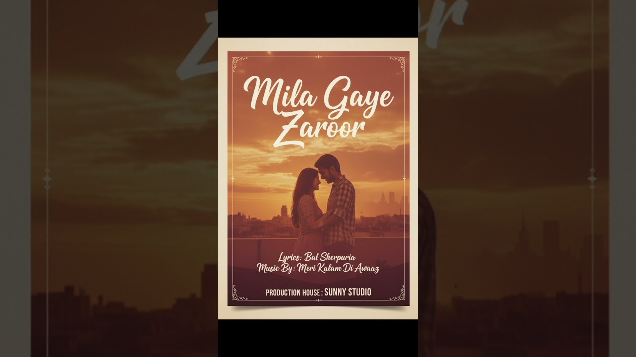 Mila gaye Zaroor (ft. Dharminder Bal & Sunny Bal) 