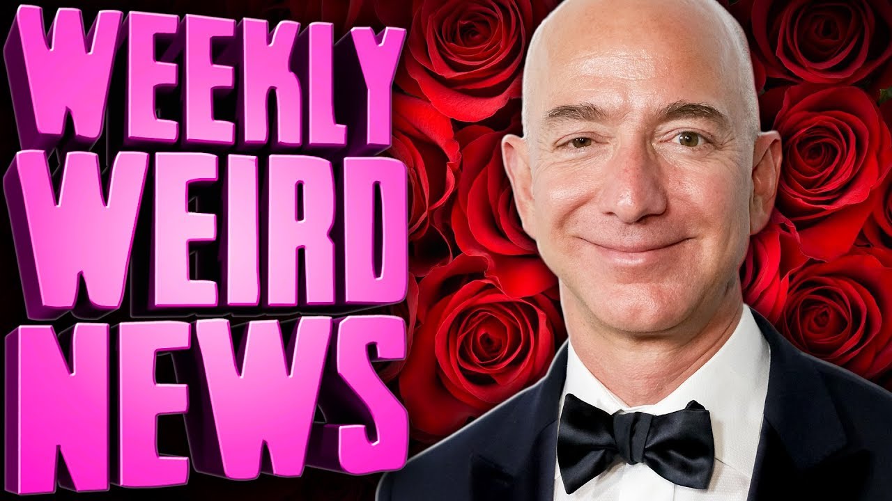 Bezos Text Theatre - Weekly Weird News