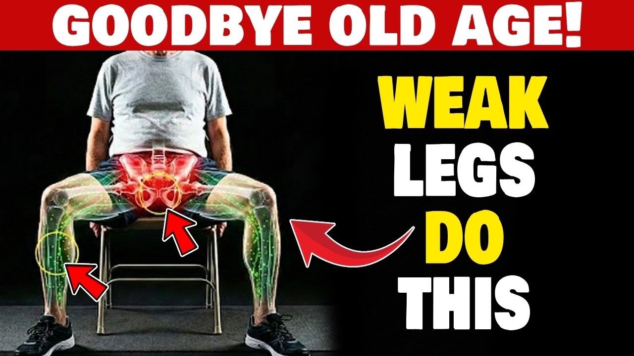 Over 60? This ONE Exercise Rebuilds Strength, Balance & Independence FAST!