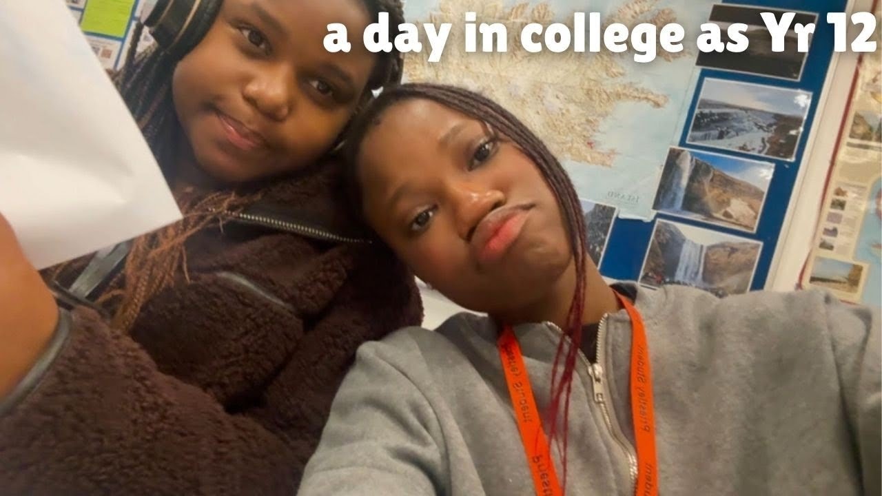 A Day at a Sixthform College from my POV