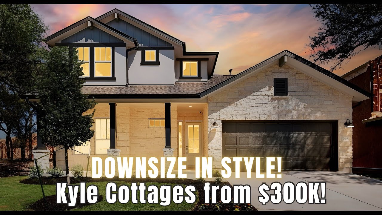 Affordable Cottage Homes Near Austin! | Athem in Kyle, TX | From Low $300K
