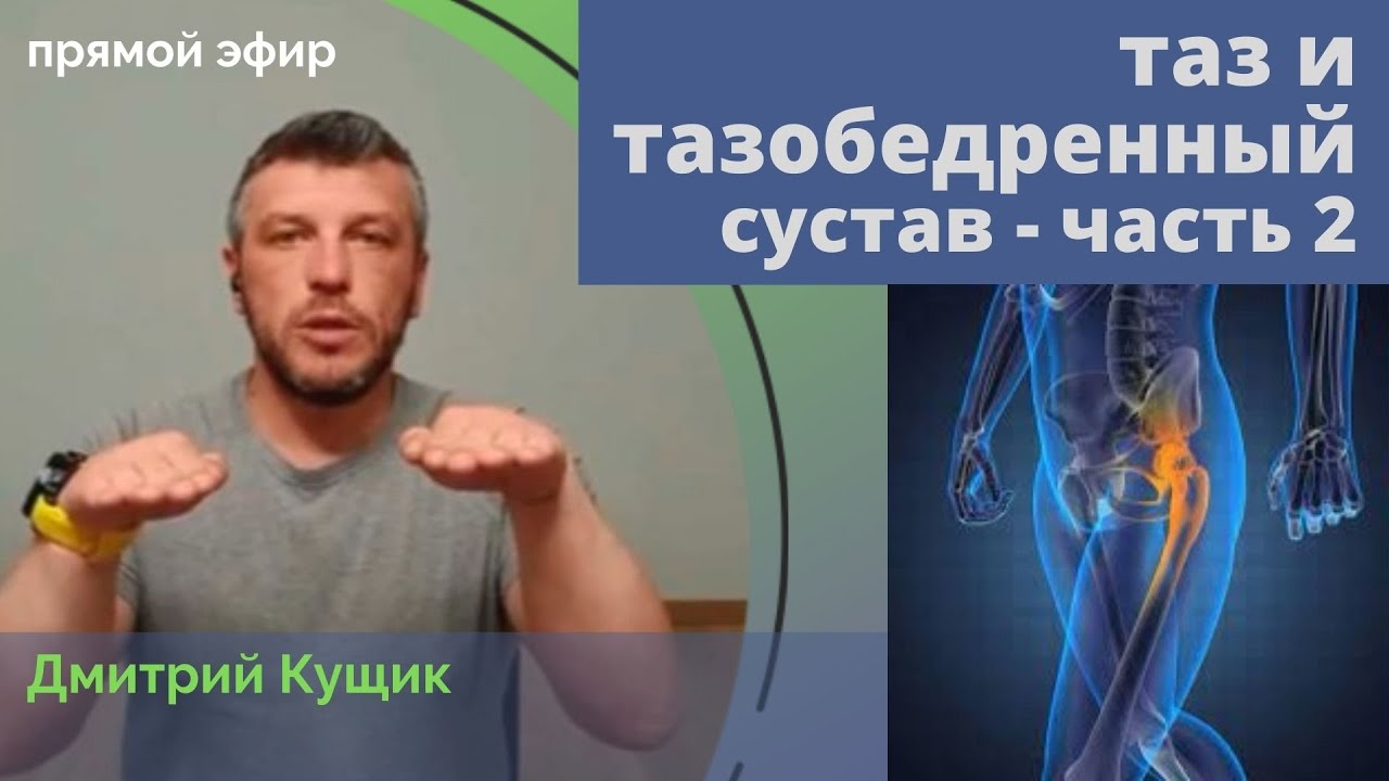 Тазобедренный сустав болит? Причины боли и лечение. Эфир №2 Кущик Дмитрий кинезиолог