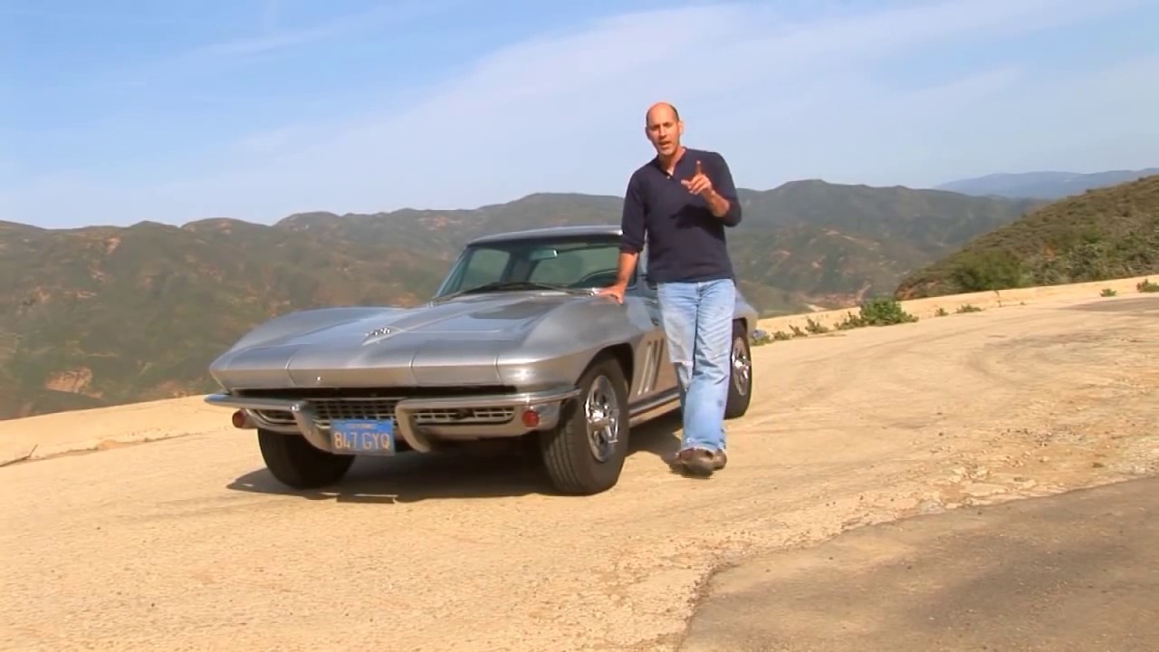 1965 Corvette Sting Ray Road Test - Over Half a Million Miles on this Car!