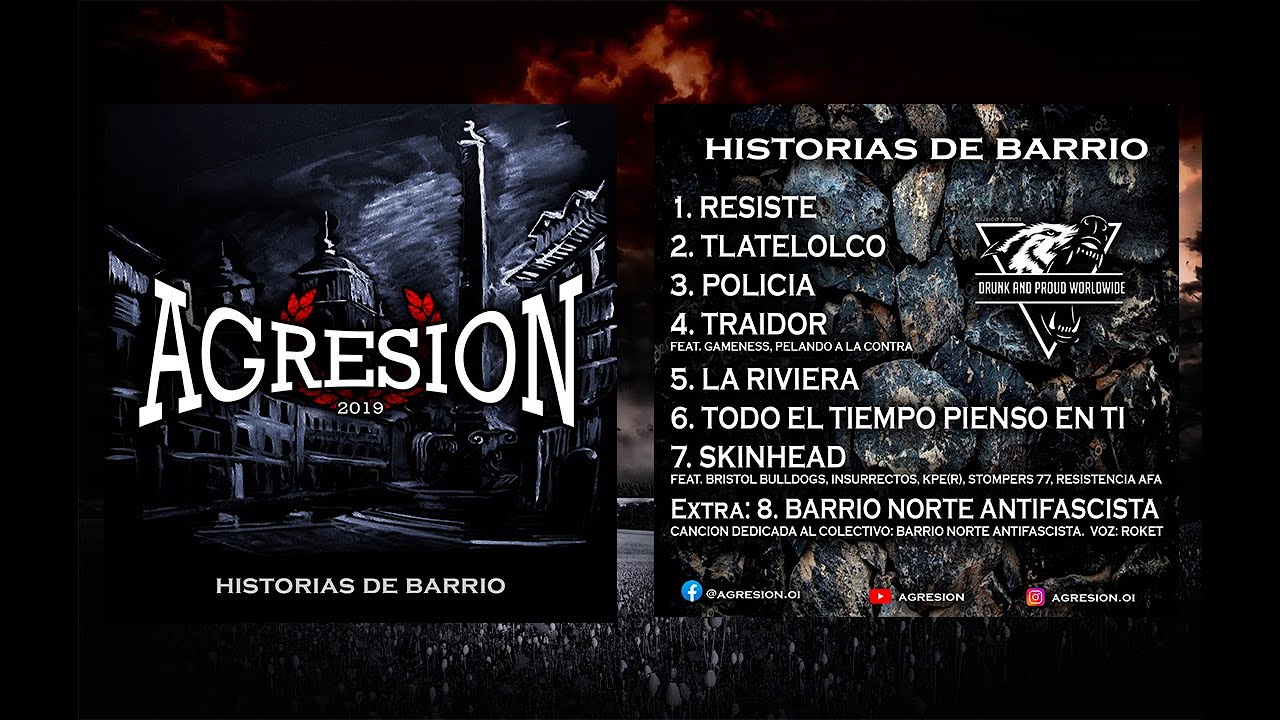 Agresión - Historias de Barrio (Full Álbum – Released 2022)