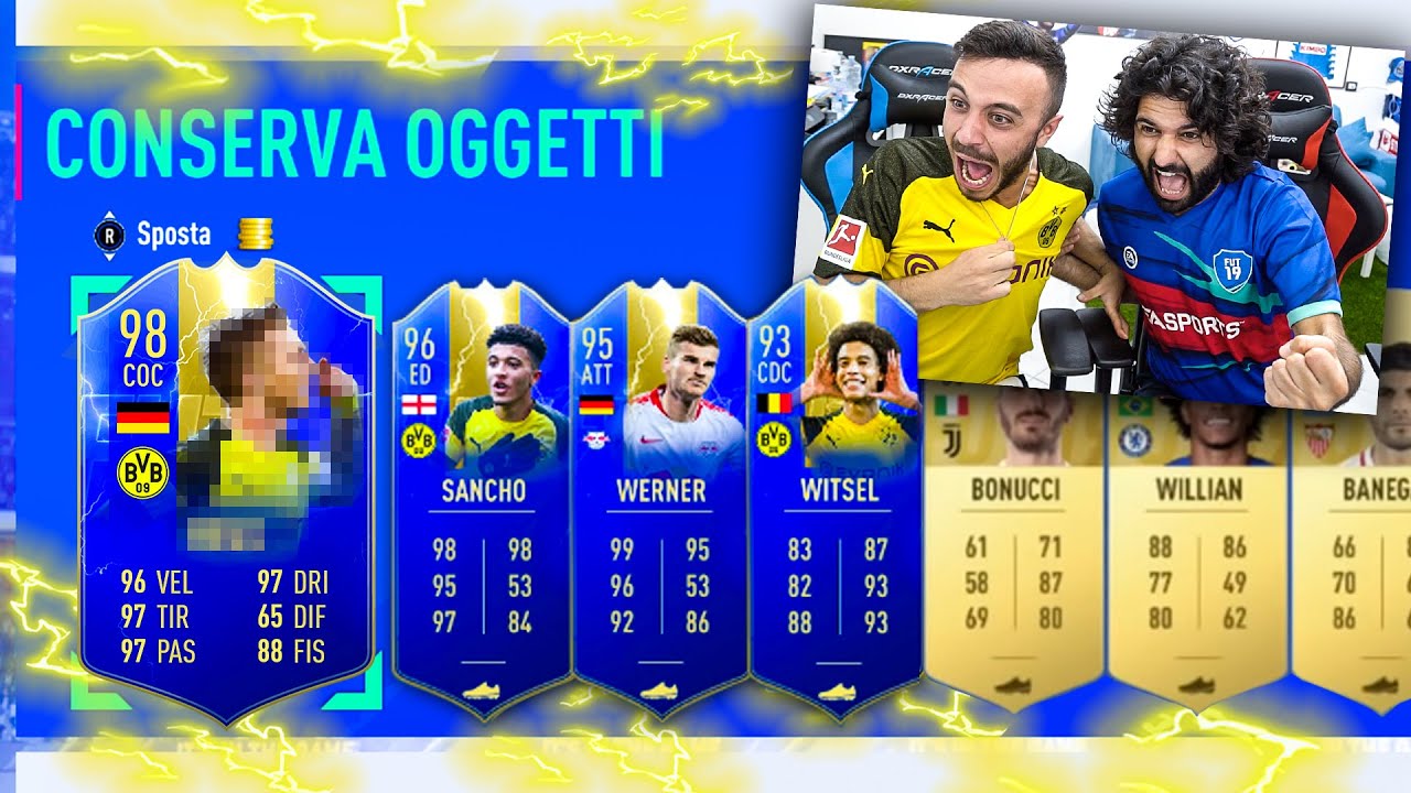 STAVOLTA ABBIAMO ESAGERATO!!! TOTS BUNDESLIGA PACK OPENING FIFA 19 ITA