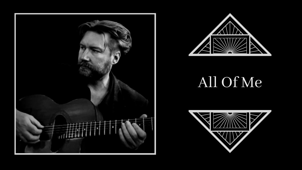 All Of Me. Solo Gypsy Jazz Guitar & Voice. Simon O'Byrne.