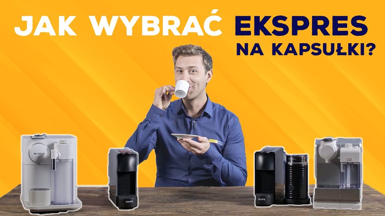 Jak wybrać ekspres do kawy na kapsułki? #49