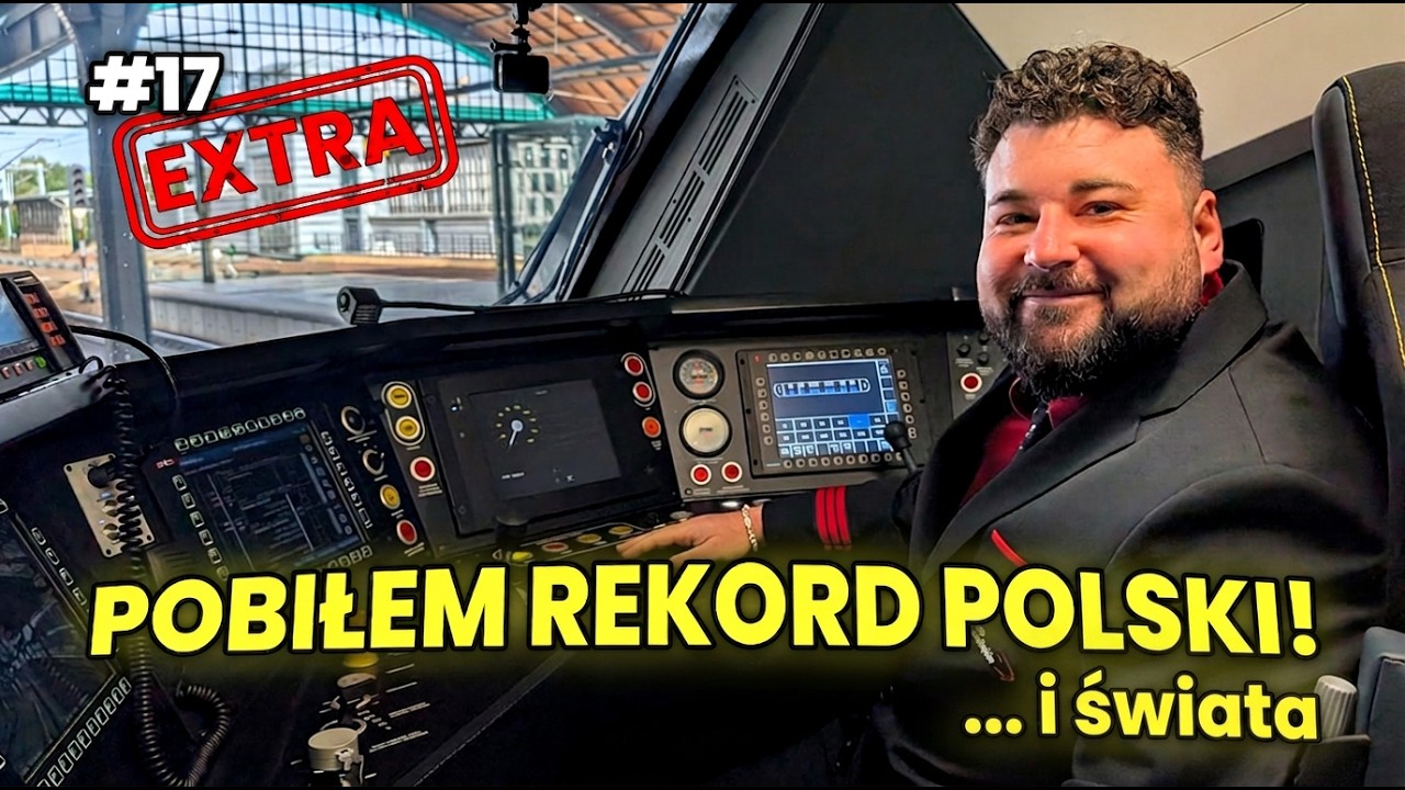 POBILIŚMY REKORD! Kłodzko Miasto &ndash; Wrocław Gł&oacute;wny w 56 MINUT! - DZIENNIK MASZYNISTY Extra #17