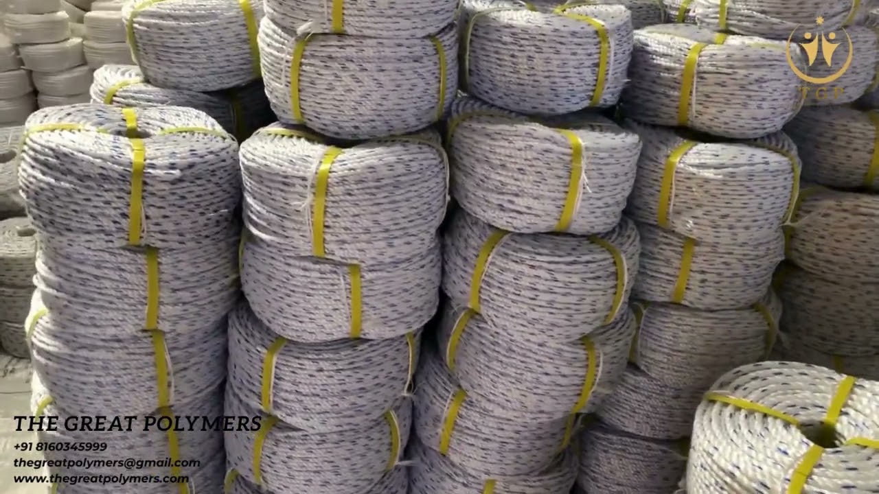 Unlocking the Secrets: Commercial Polypropylene Rope Guide #ropemanufacturer #pprope #nylonrope