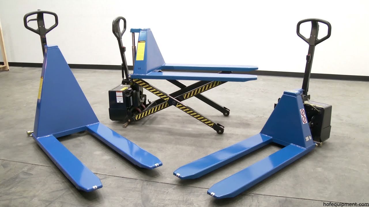 High Lift Pallet Jack (2025)