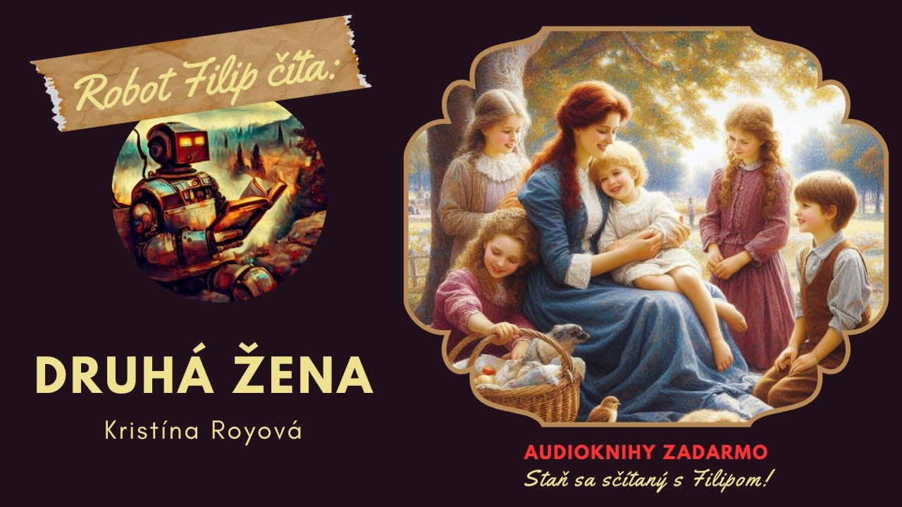 Krist&iacute;na Royov&aacute; - Druh&aacute; žena (cel&aacute; audiokniha)