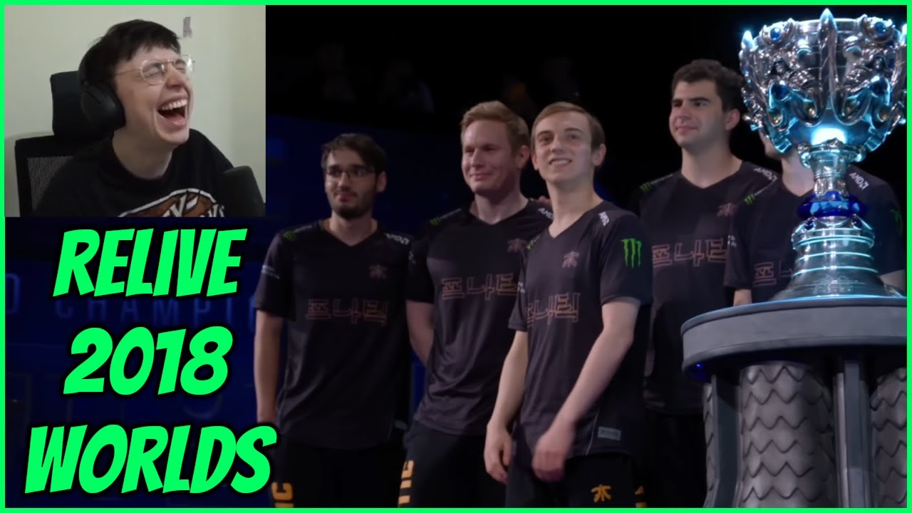Caedrel Reacts To 2018 World Championship Moments and Memories