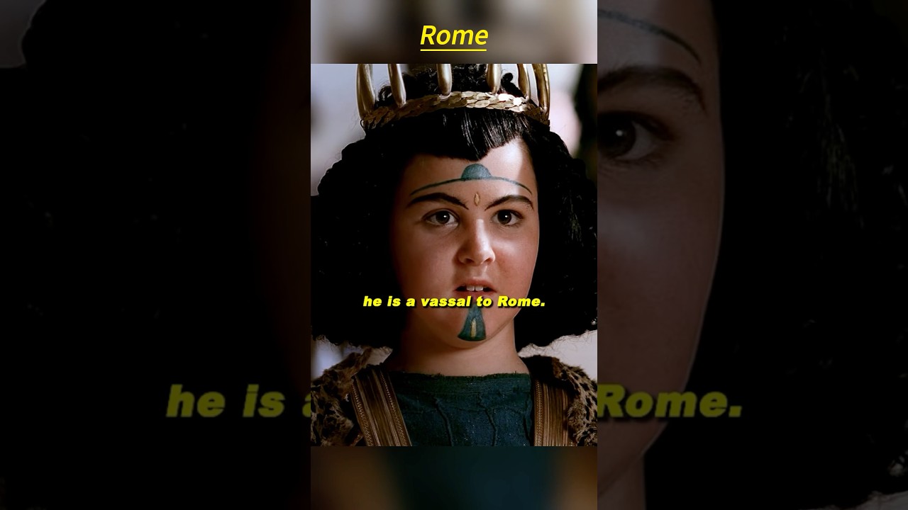 🏛️ Rome (2005) | Caesar Meets Ptolemy XIII & Cleopatra’s Rescue 👑🔥