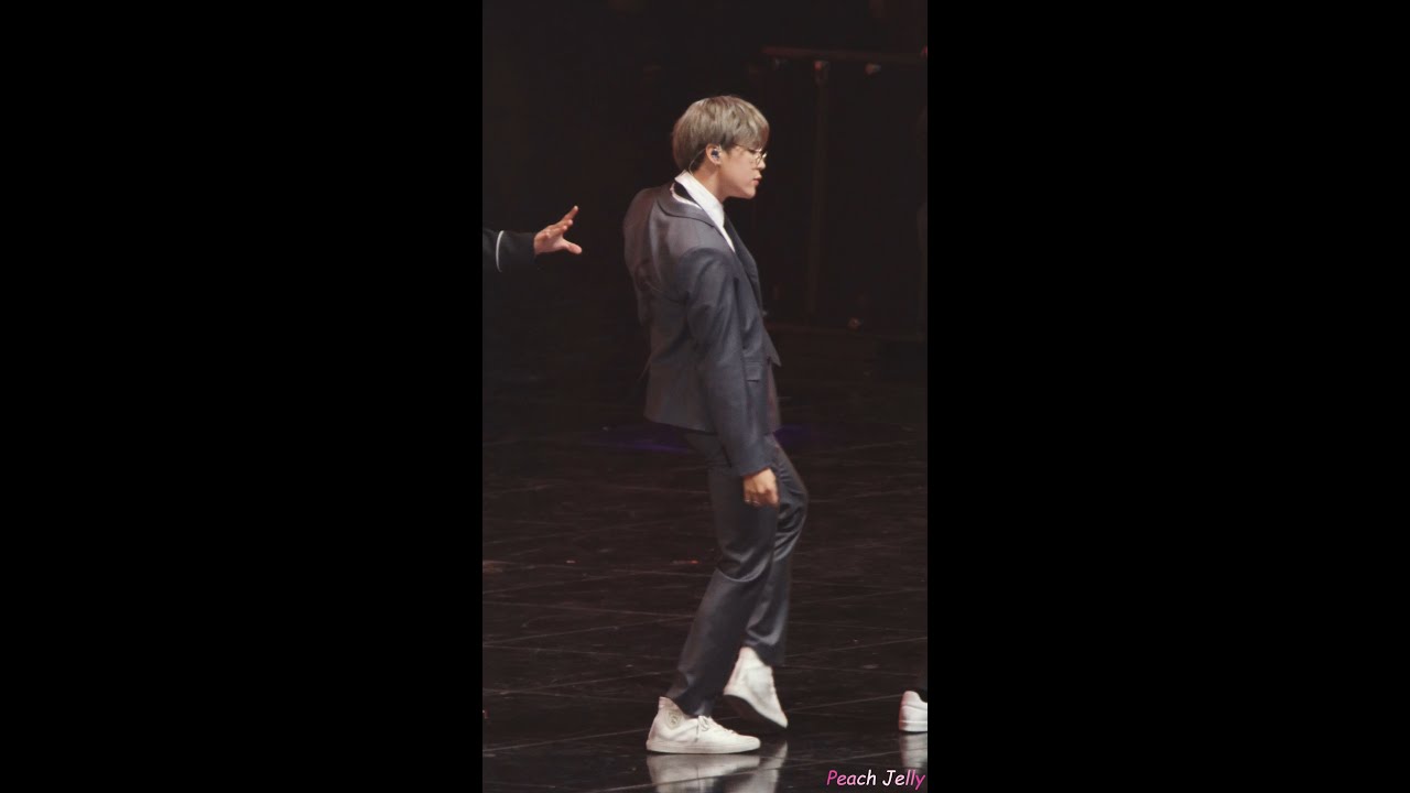 191130 방탄소년단(BTS) 지민(JIMIN Focus) - Boy With Luv by Peach Jelly