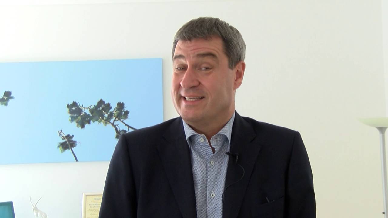 Markus Söder: EM beginnt!