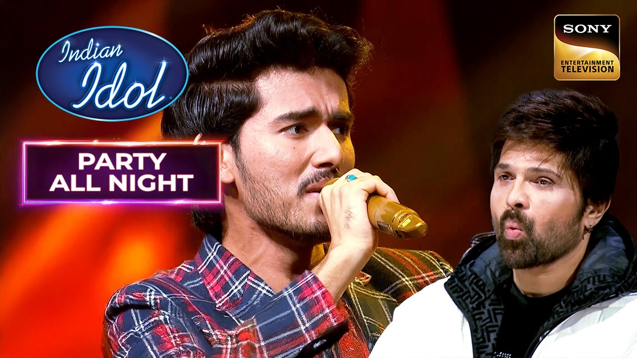 'Bardaasht Nahi Kar Sakta' पर Chirag ने की Himesh Ji की यादें ताज़ा! |Indian Idol S13|Party All Night