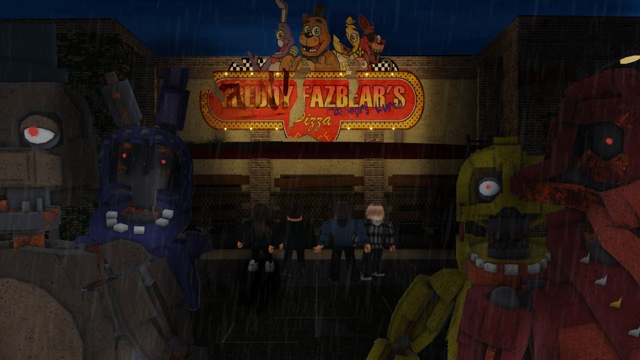 The pizzeria | A bloxburg Movie