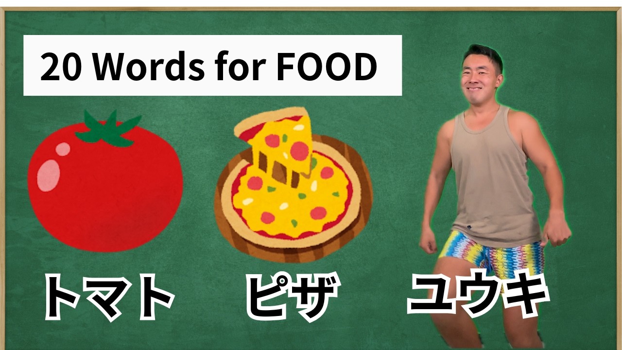 Katakana Test for beginners [20 Words] | Japanese Word Quiz |