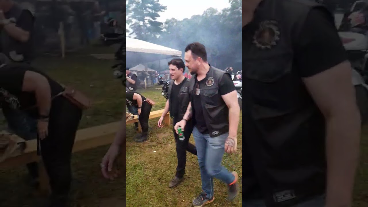 Vigésimo terceiro aniversário do 100 LIMITE MOTO CLUB Em Rio Negrinho  .De Lima Notícias  