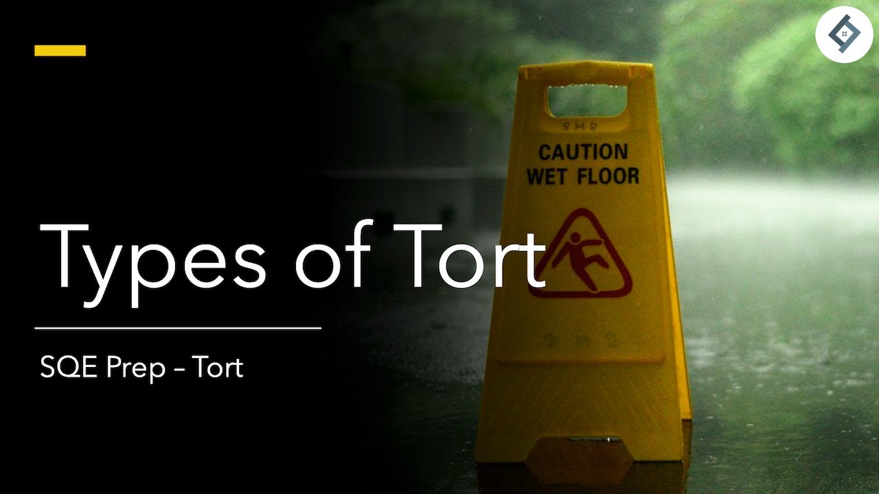 Types of Tort | SQE Prep