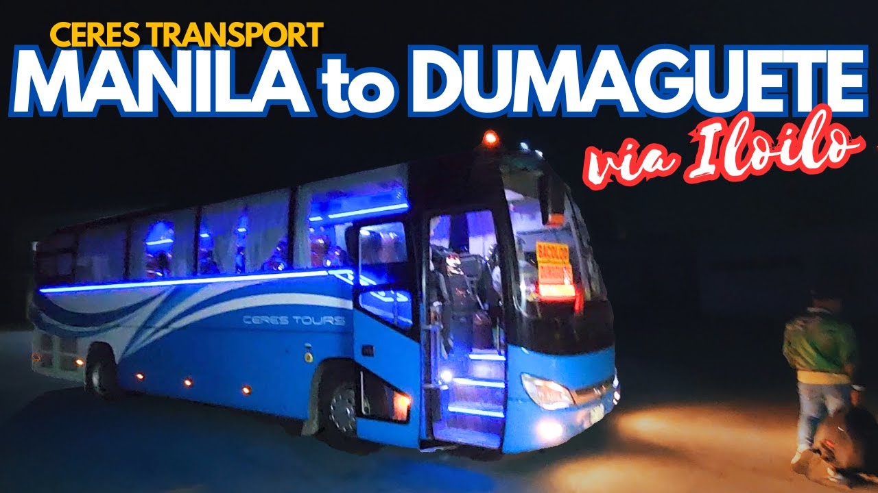39 hour bus ride Cubao/Manila to Dumaguete, Bacolod, Iloilo, Aklan | Ceres Tours