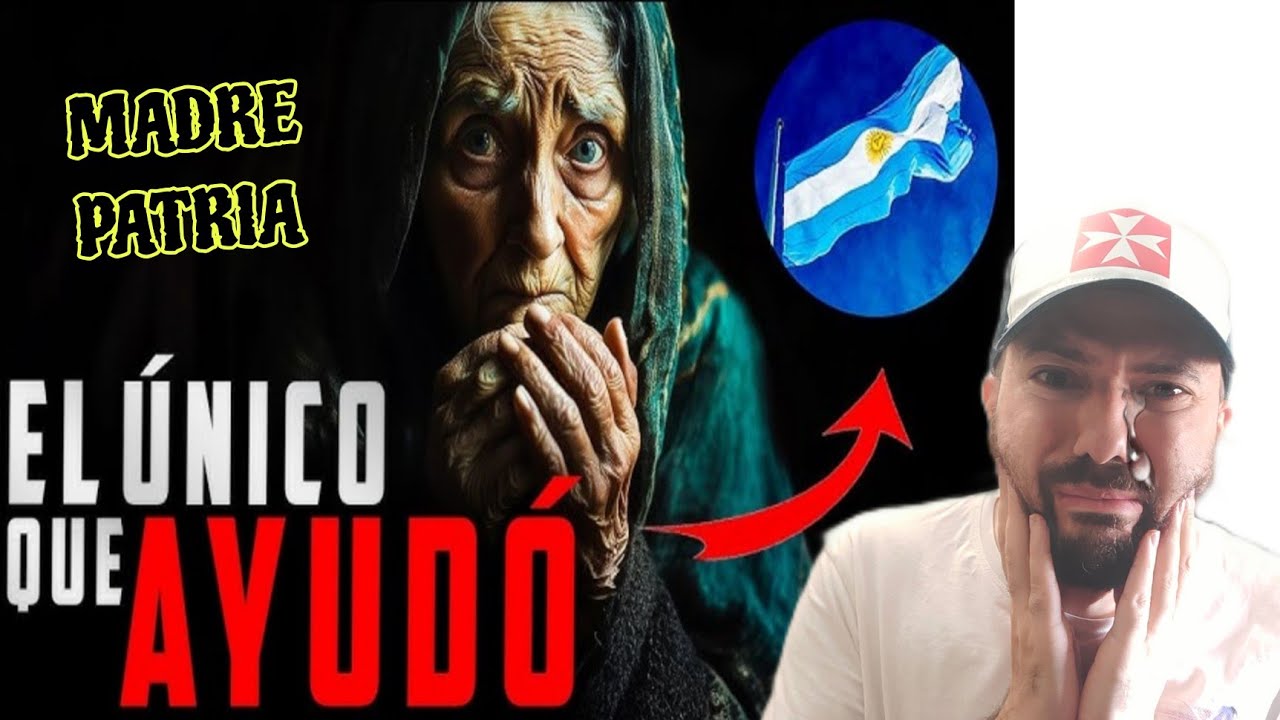 Español REACCIONA a Cuando ARGENTINA SALVO a ESPAÑA *me emociono*