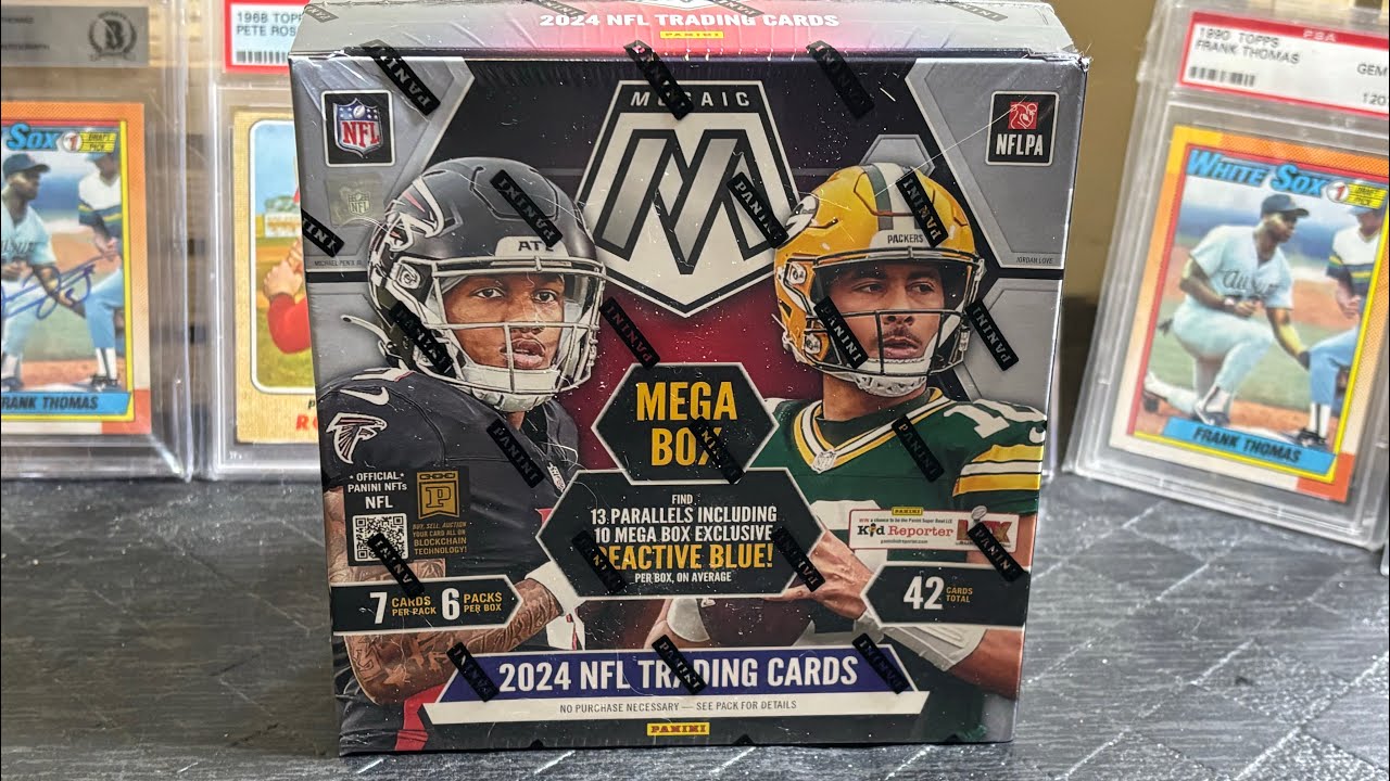 Opening 2024 Mosaic Football Mega Box