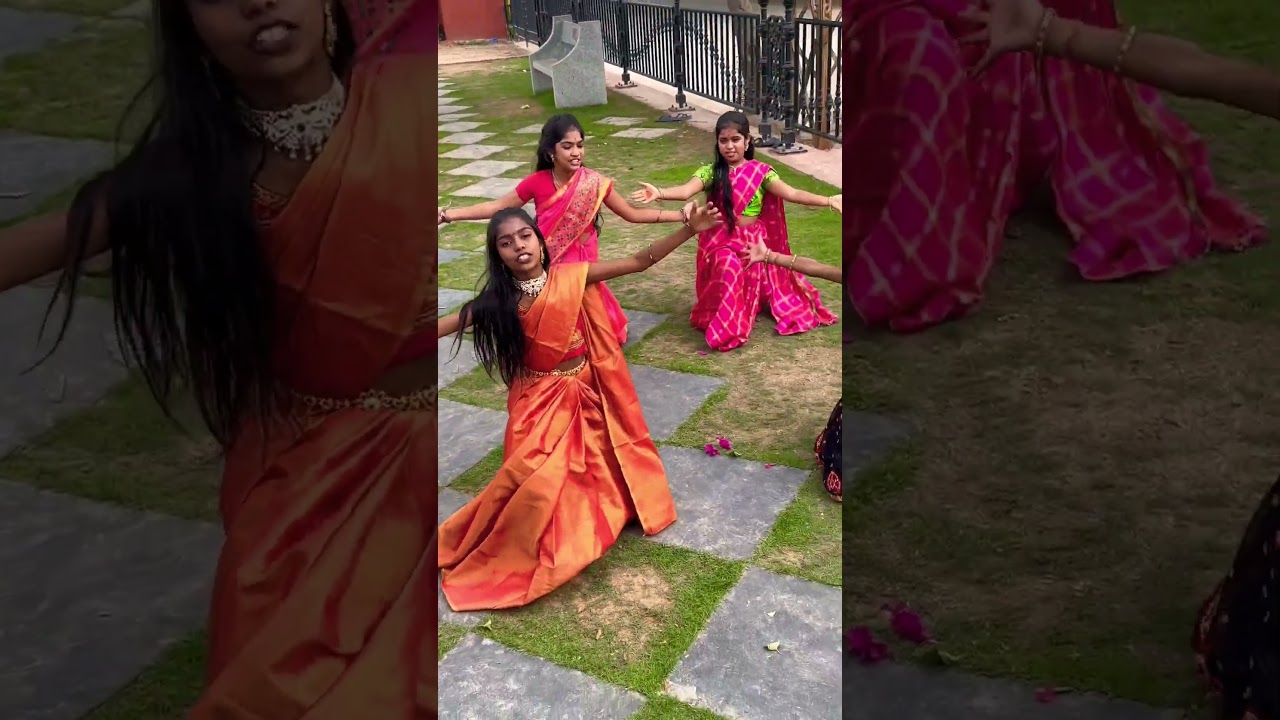 Kalla Jodu College papa Chudu Song.. Bhanu Hindu Srilekha Pavithra Ajay#dance #youtubeshorts #bhanu