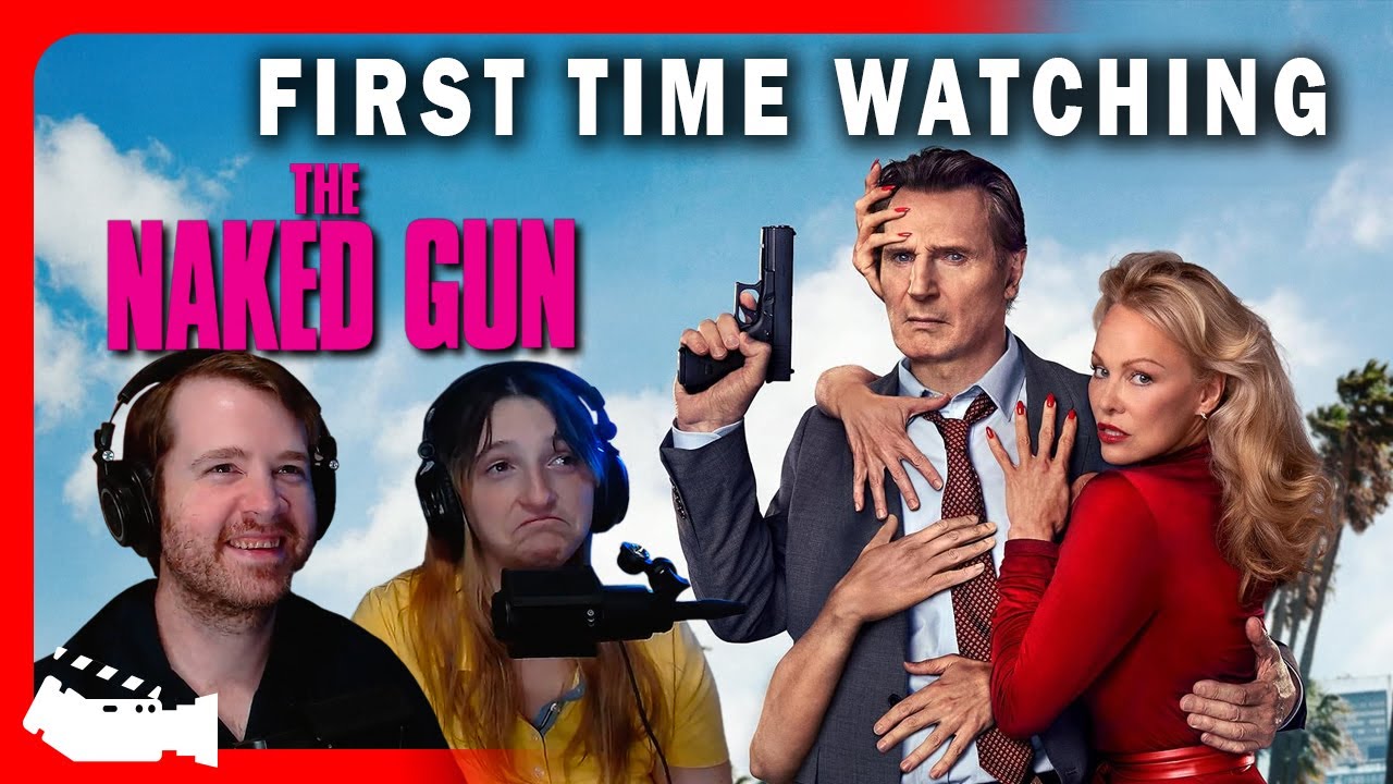 A Worthy Remake | The Naked Gun (2025) First Time Watching