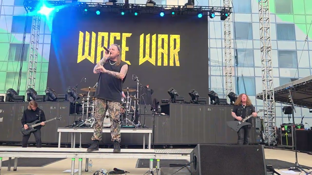 Wage War - Circle The Drain (Live)