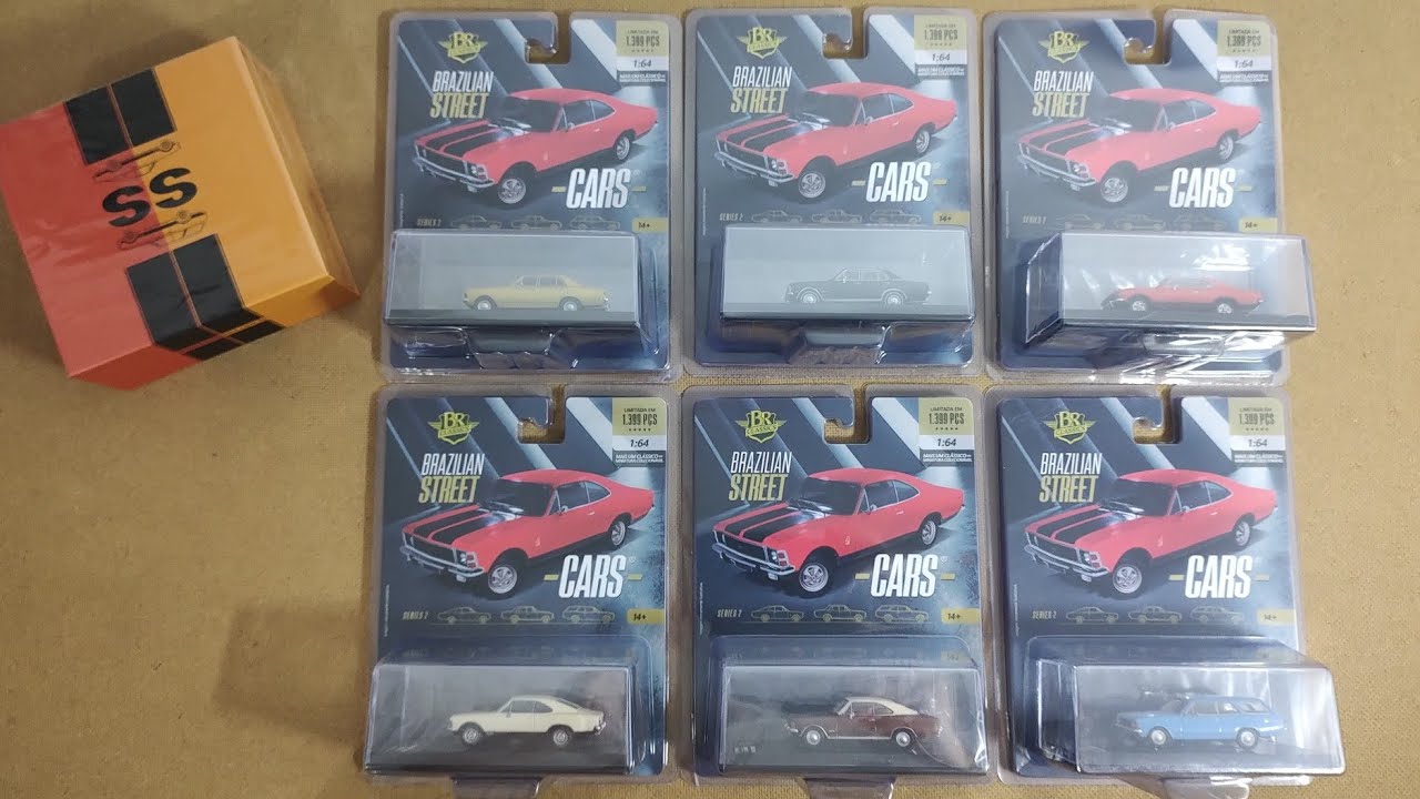 OPALAS BR CLASSICS (Série 2) Escala 1/64